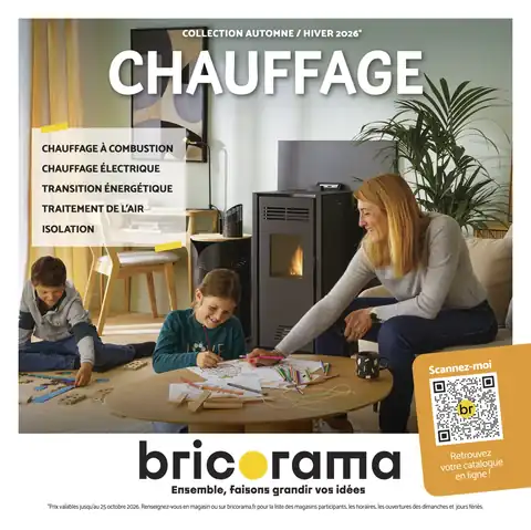 Guide chauffage 2026