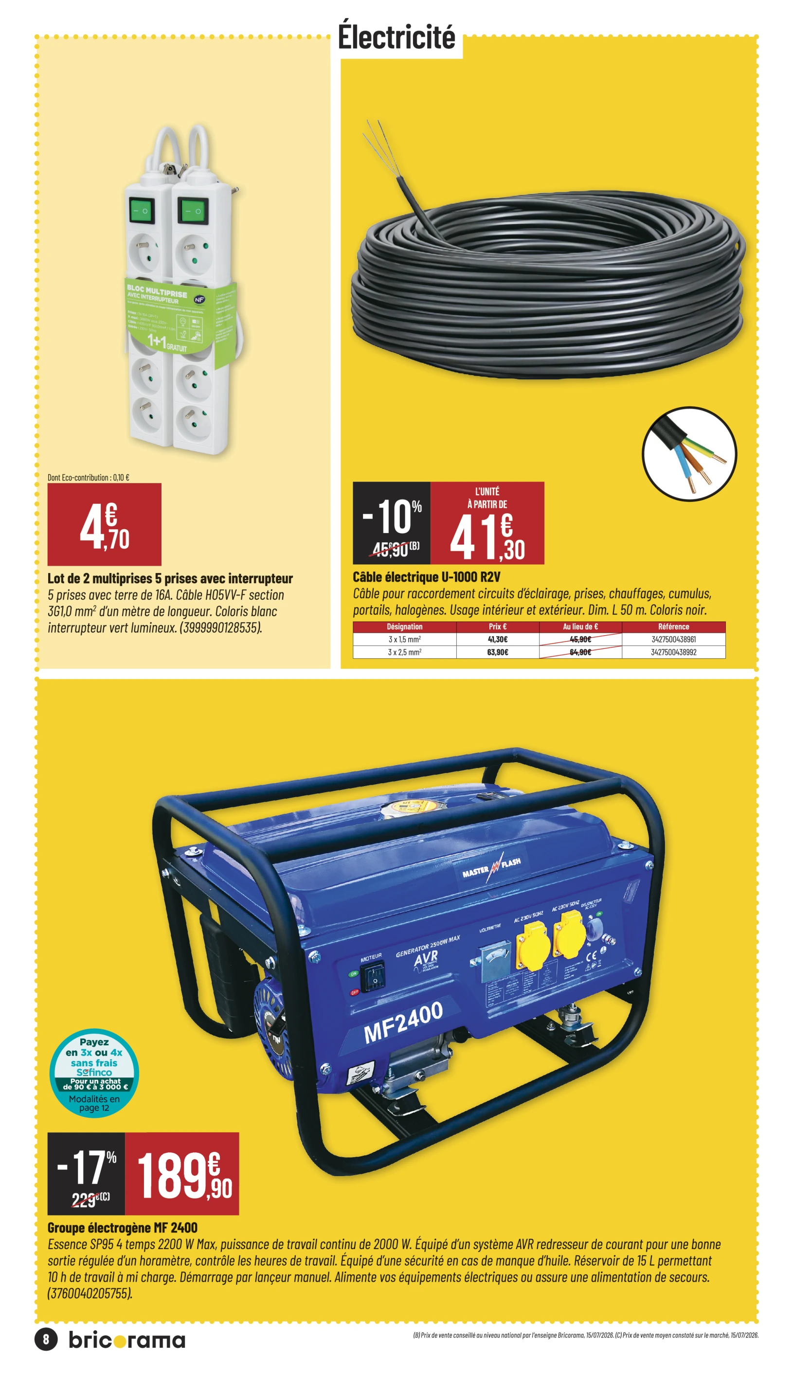 Flyer page 8
