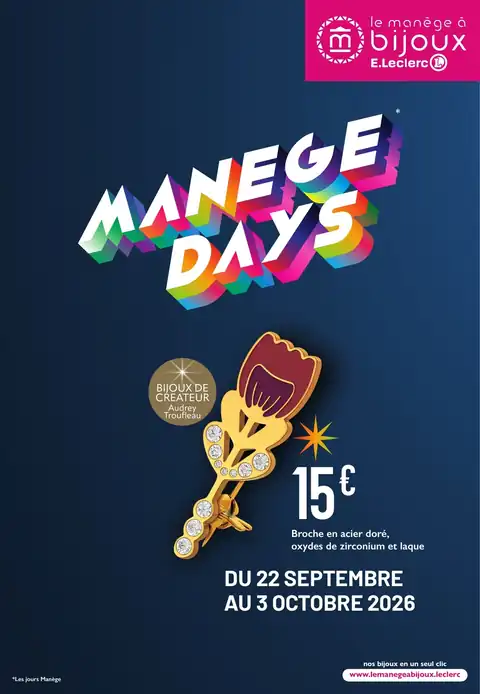 MANEGE DAYS