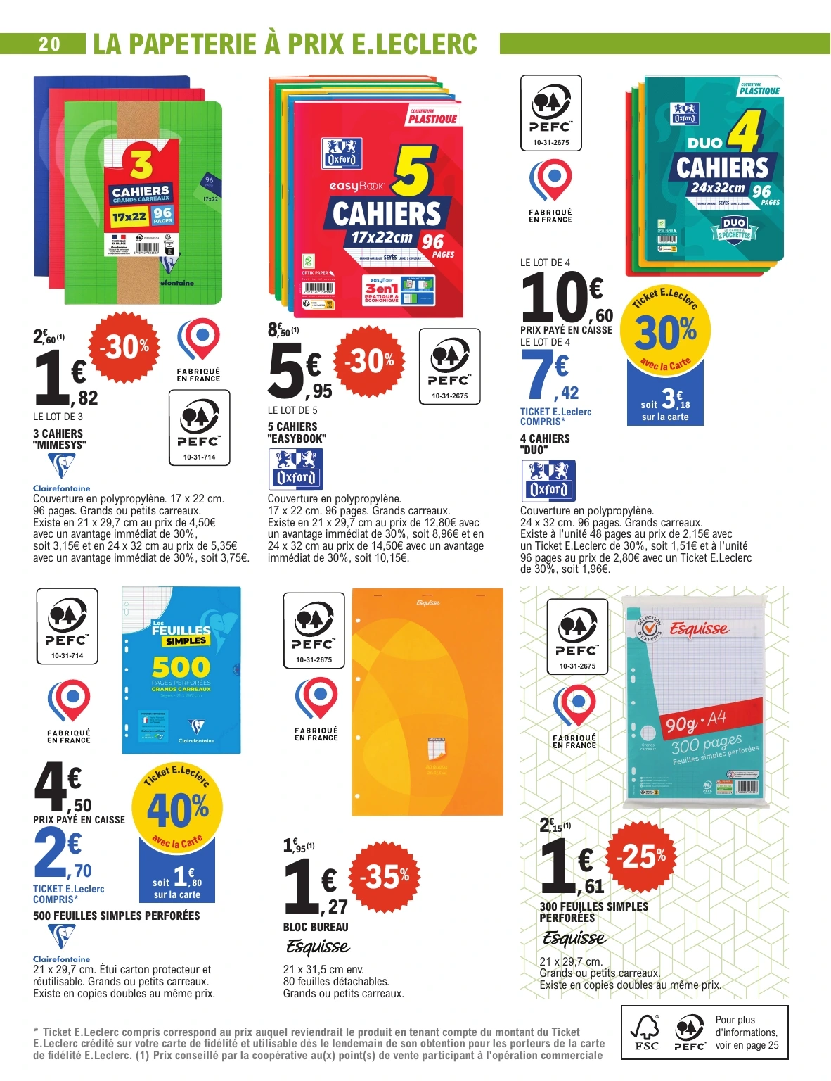 Flyer page 20