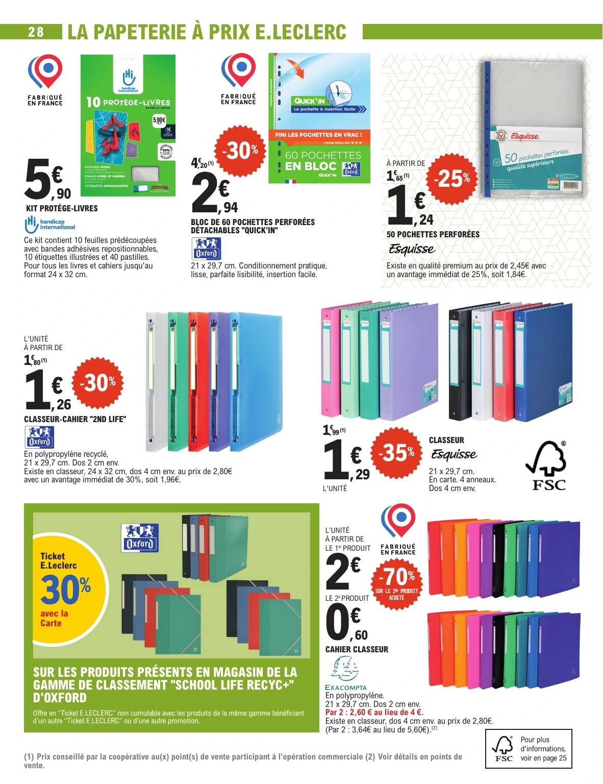 Flyer page 28