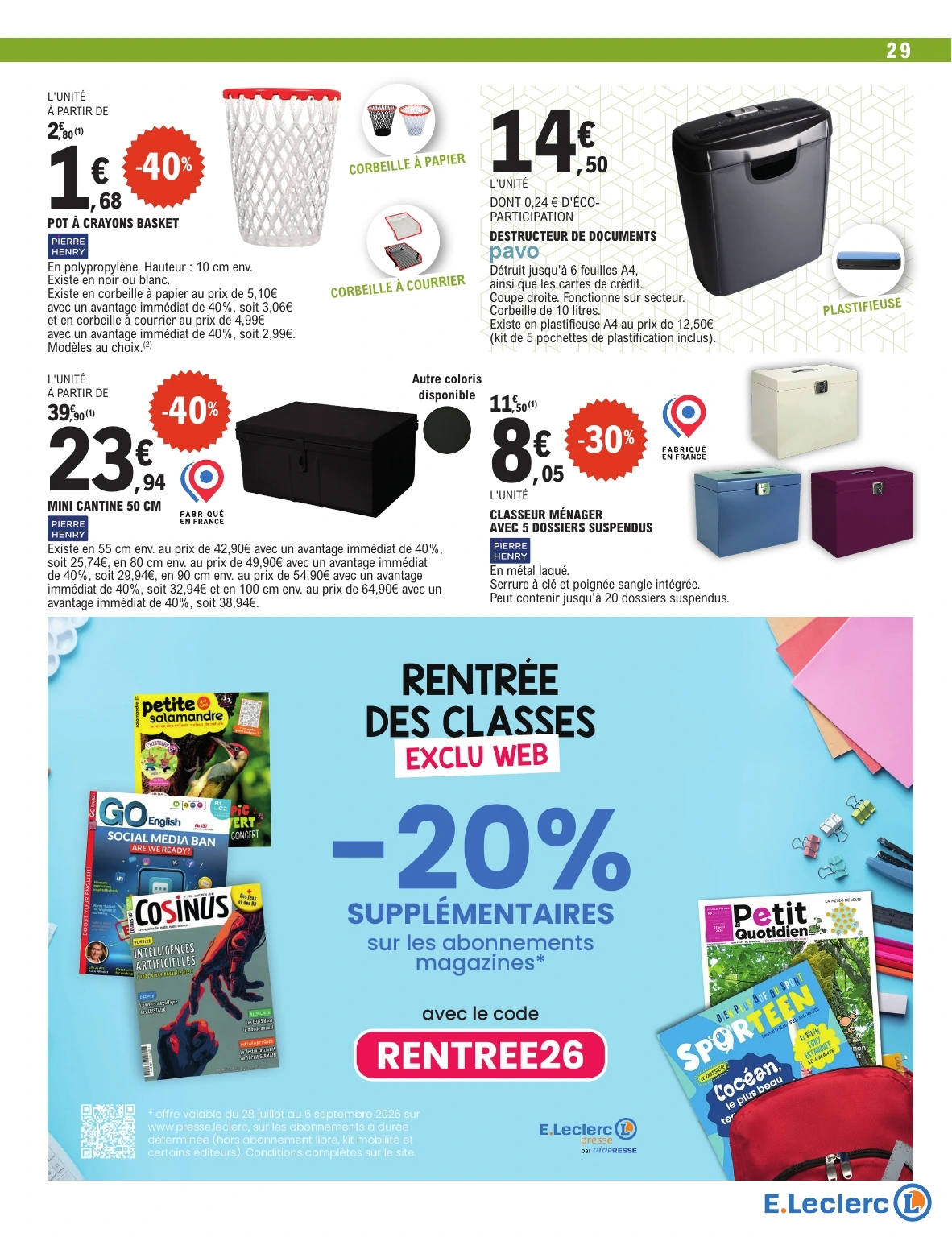 Flyer page 29