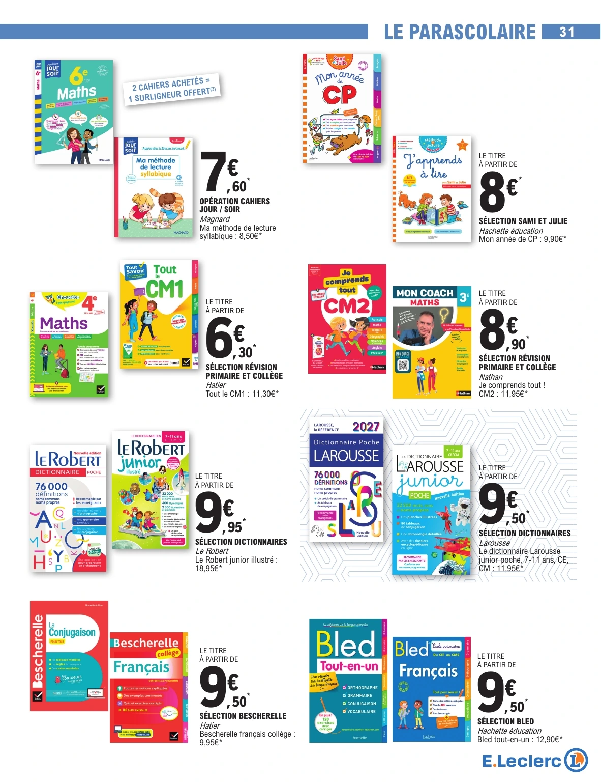 Flyer page 31