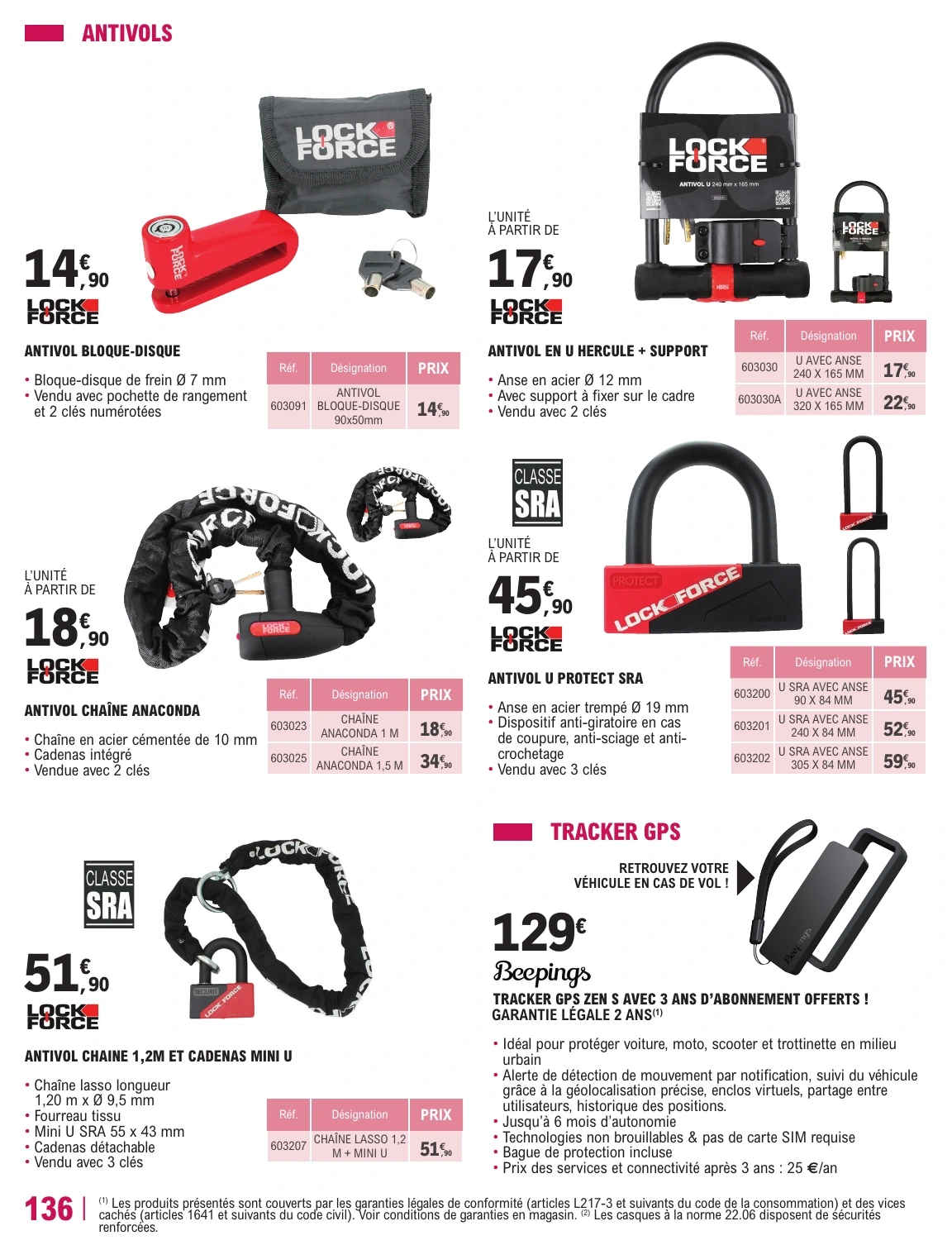 Flyer page 136