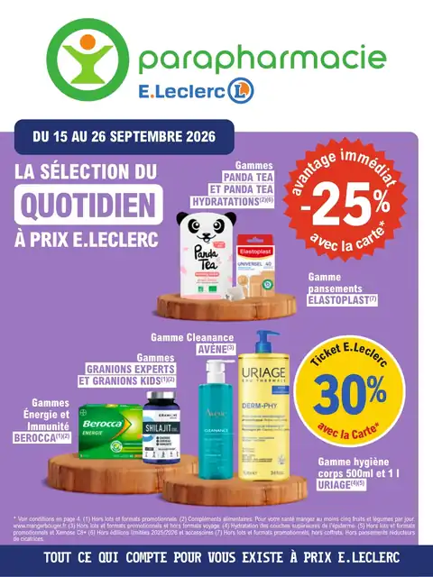 Prospectus Septembre