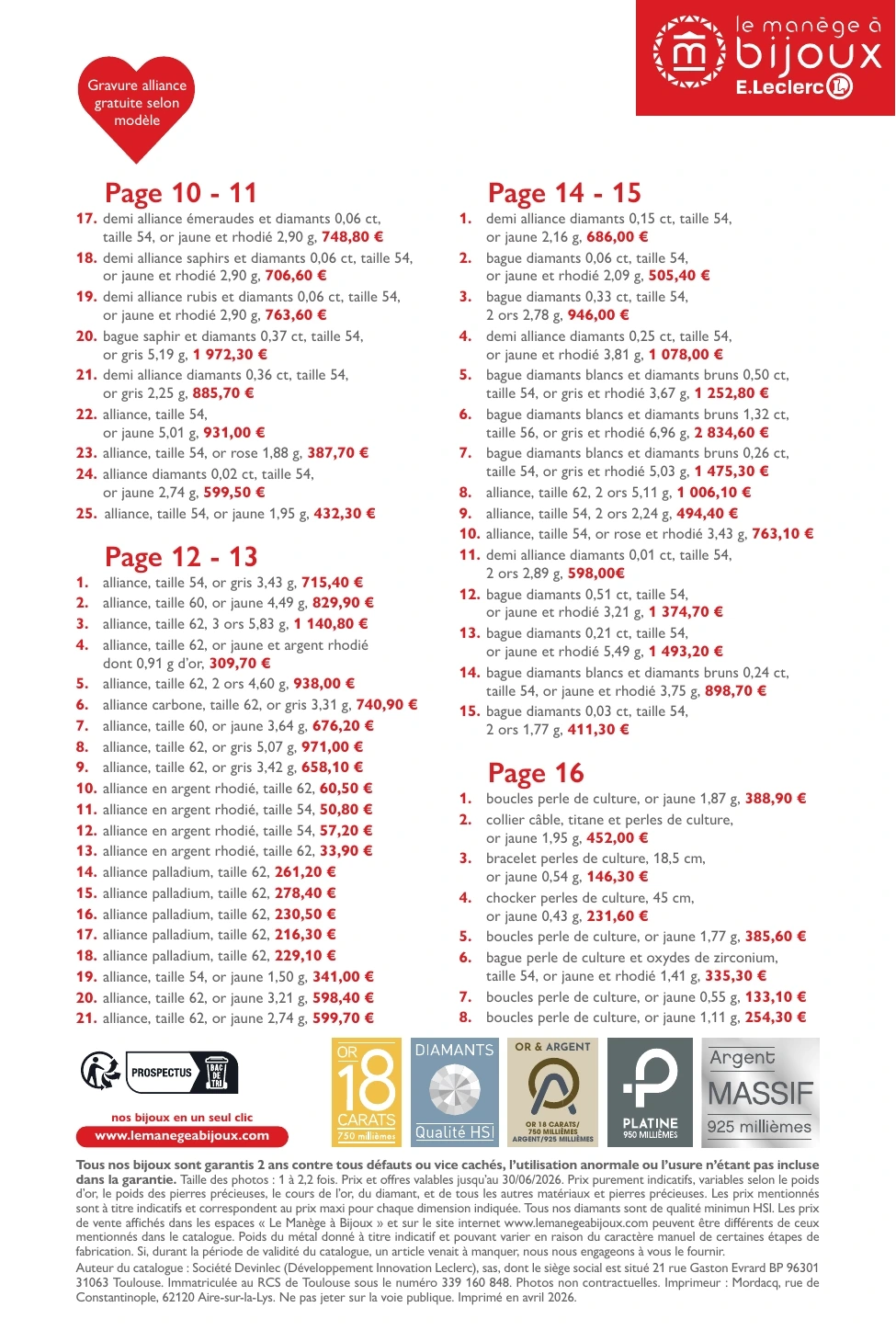 Flyer page 18