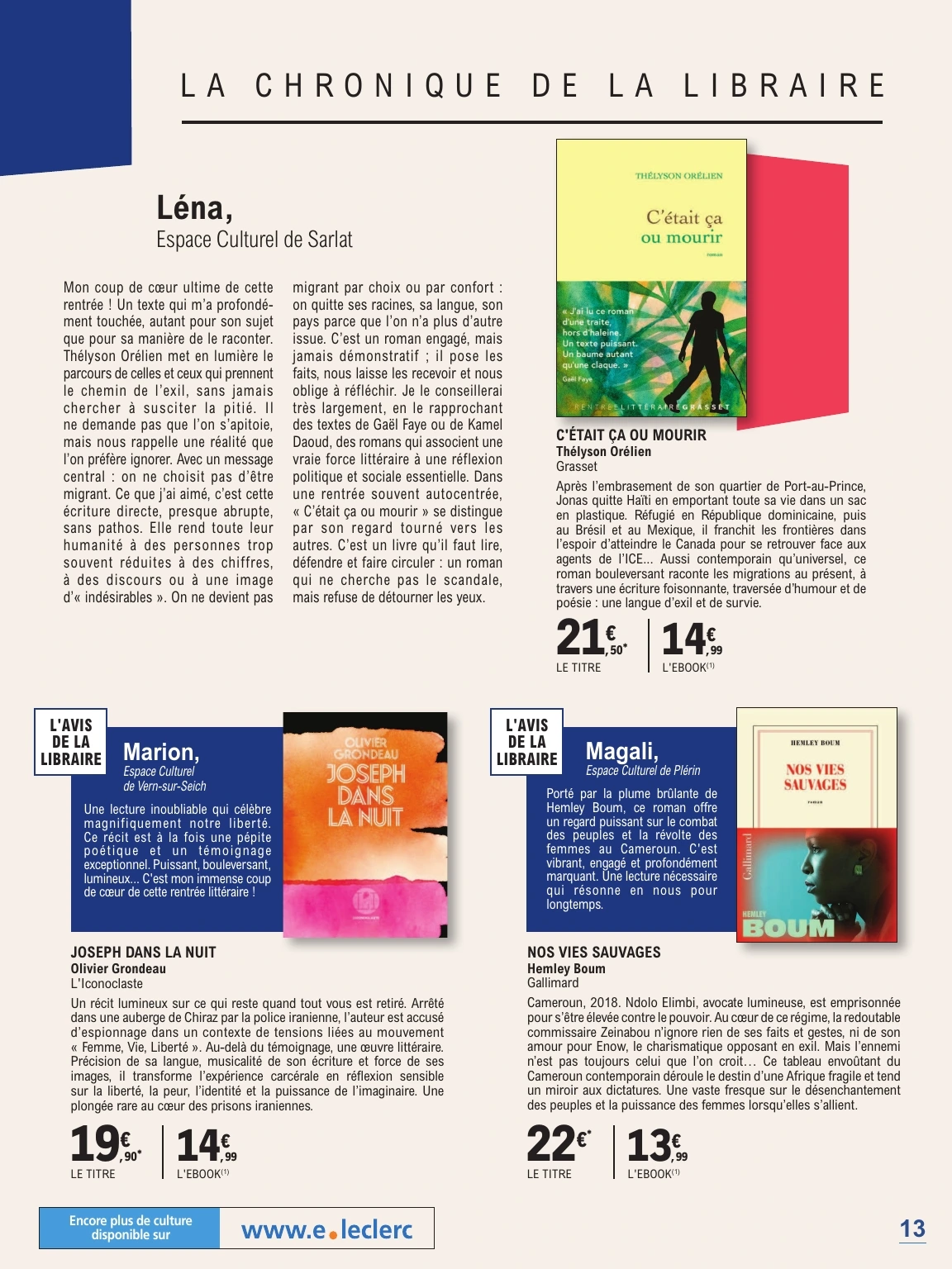 Flyer page 13