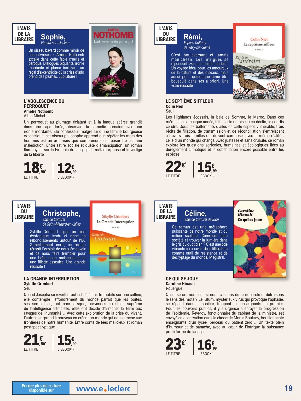 Flyer page 19