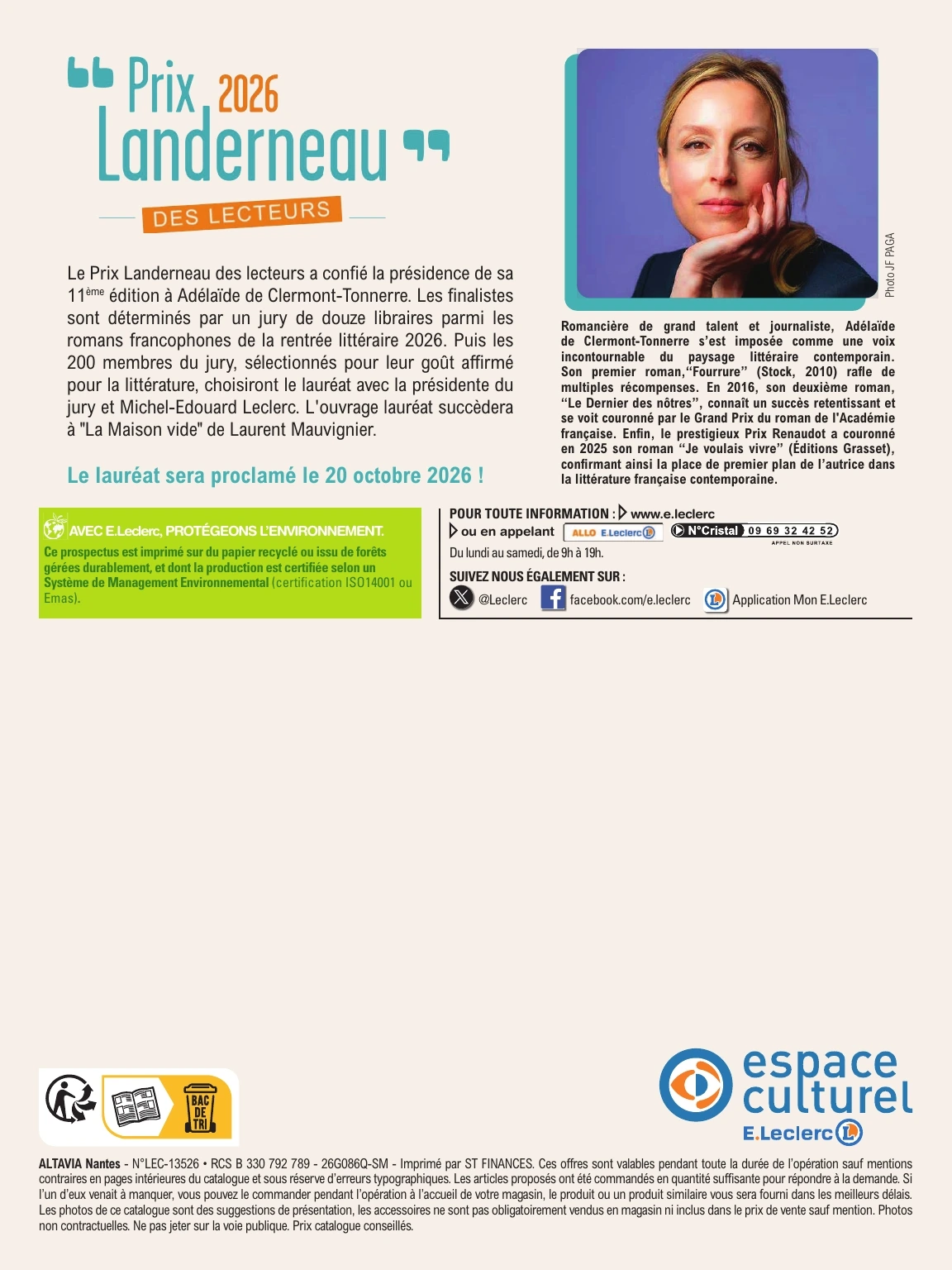 Flyer page 20