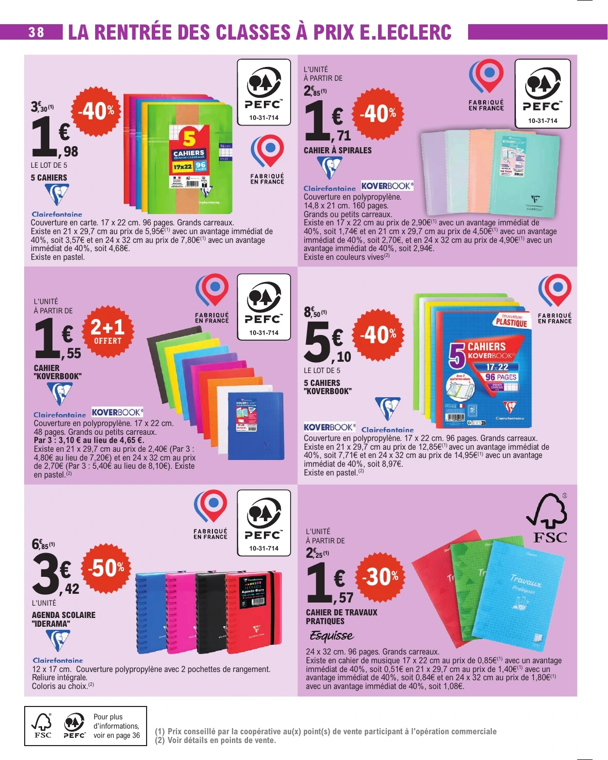 Flyer page 38
