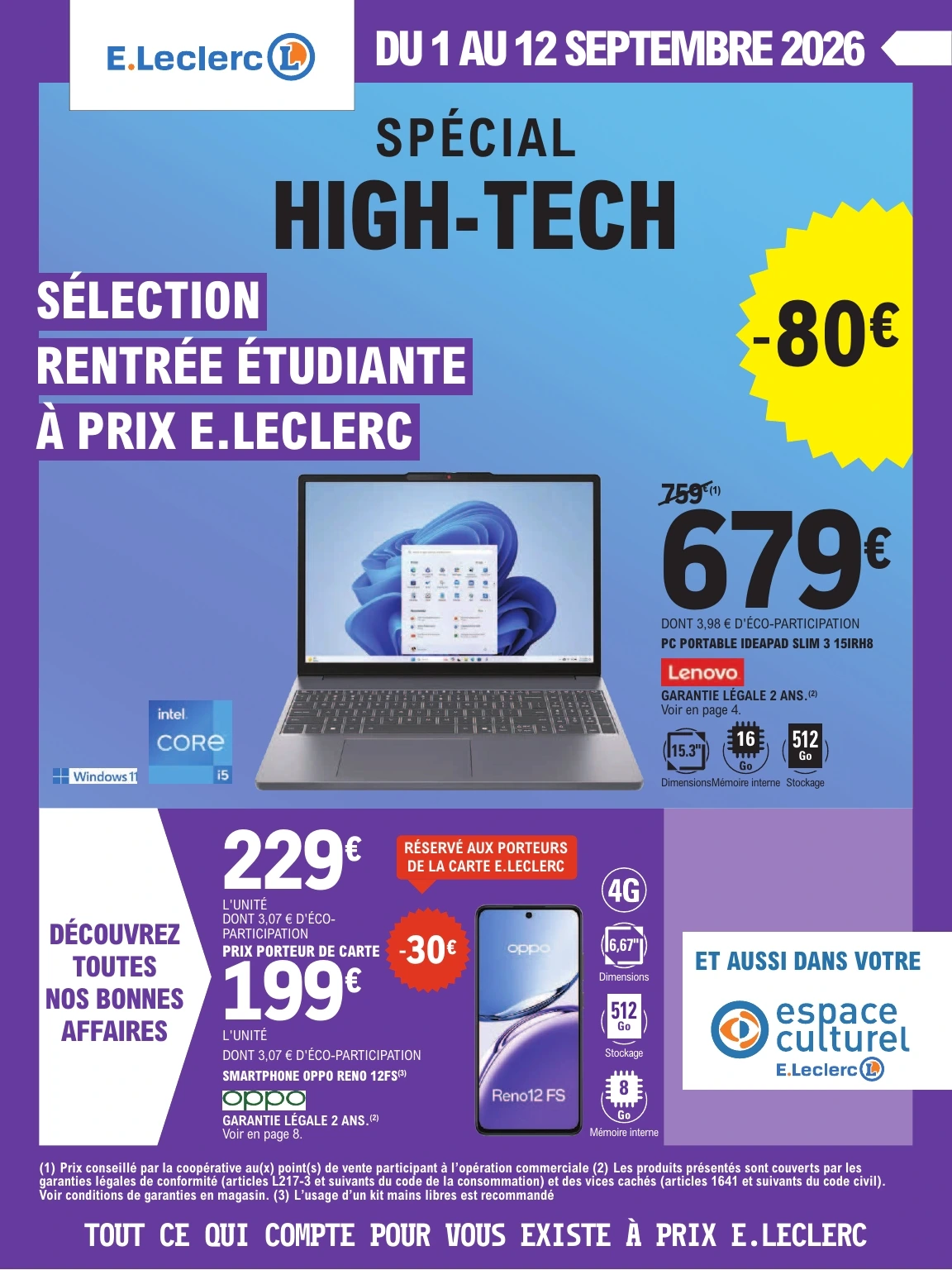 Flyer page 1