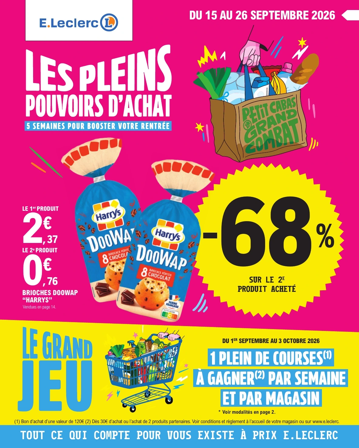 Flyer page 1