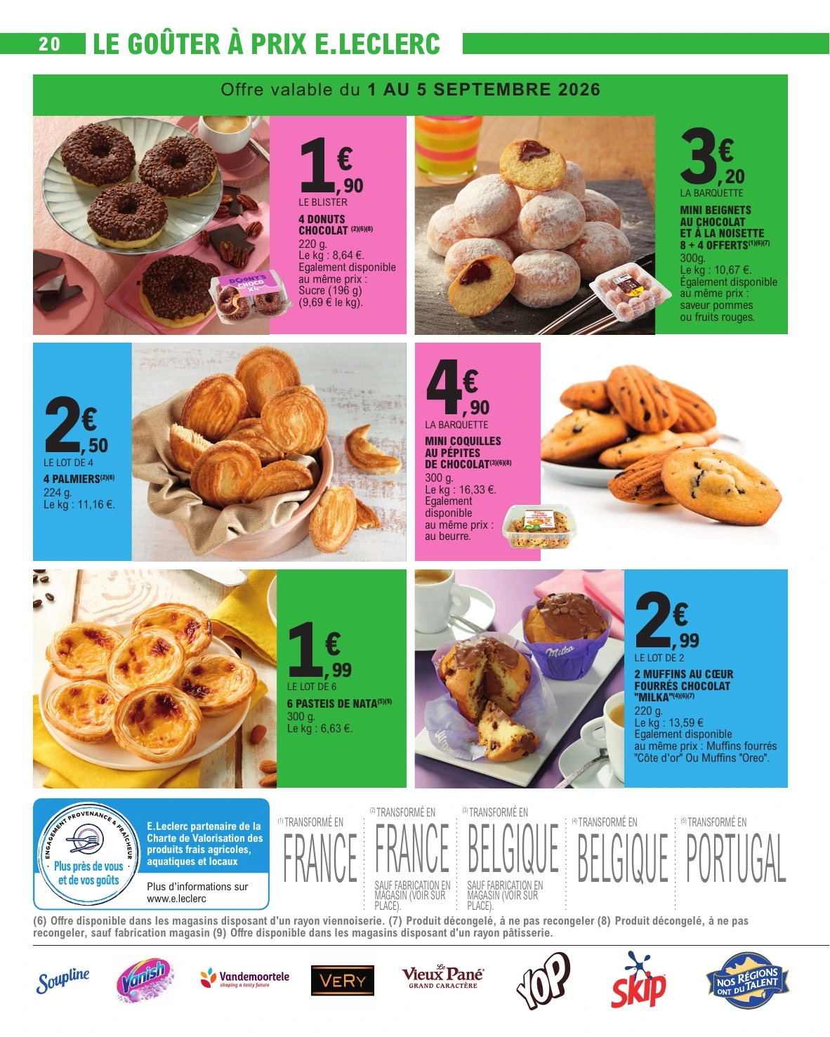 Flyer page 20