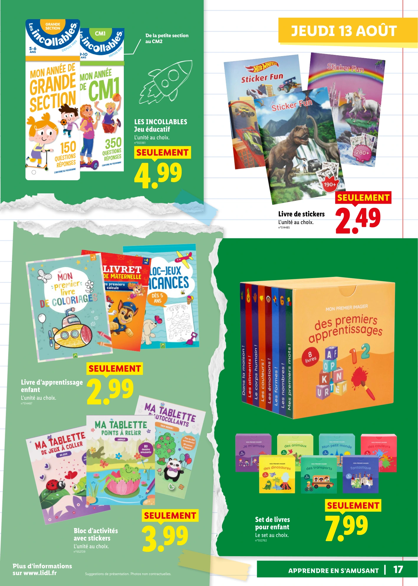 Flyer page 17