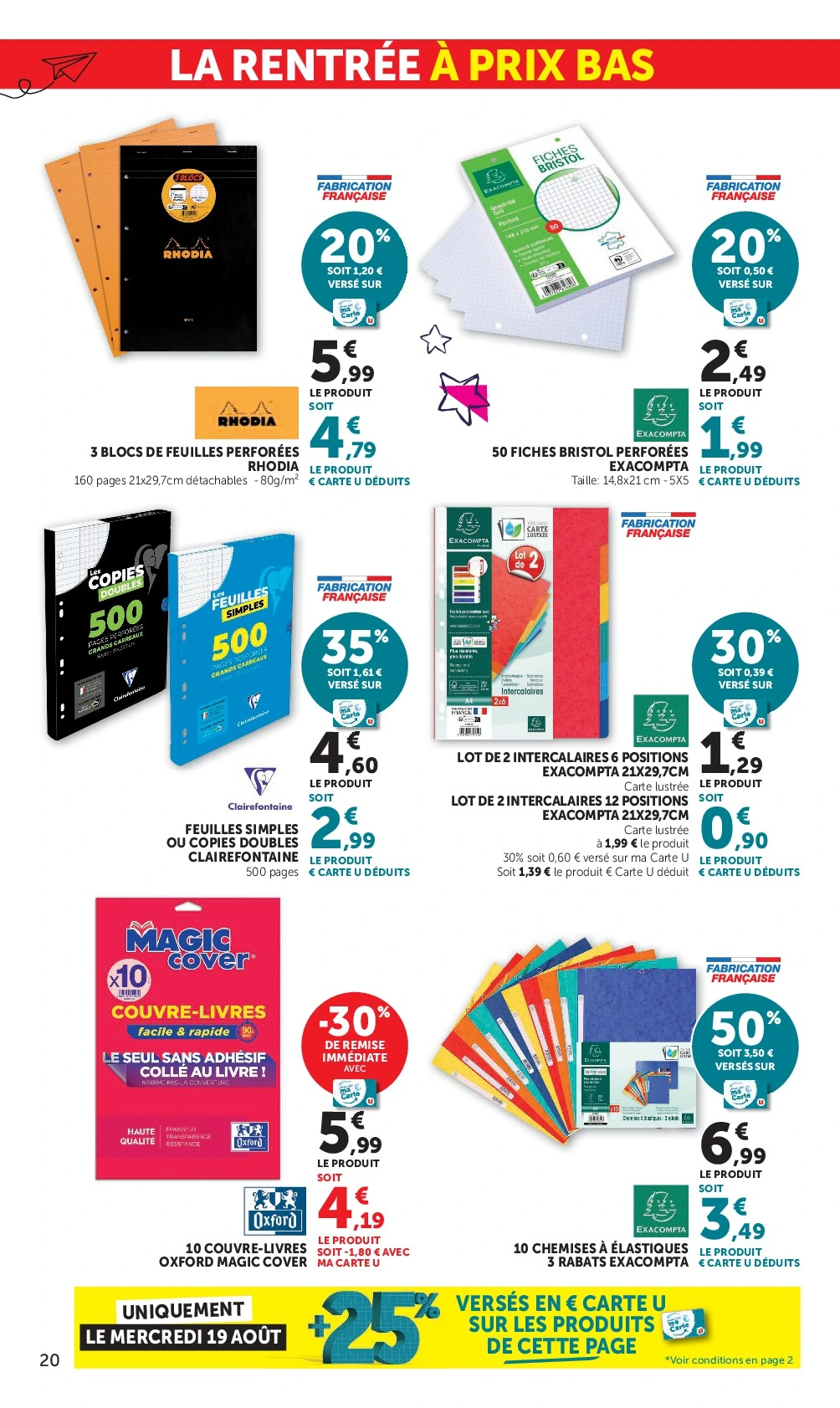 Flyer page 20