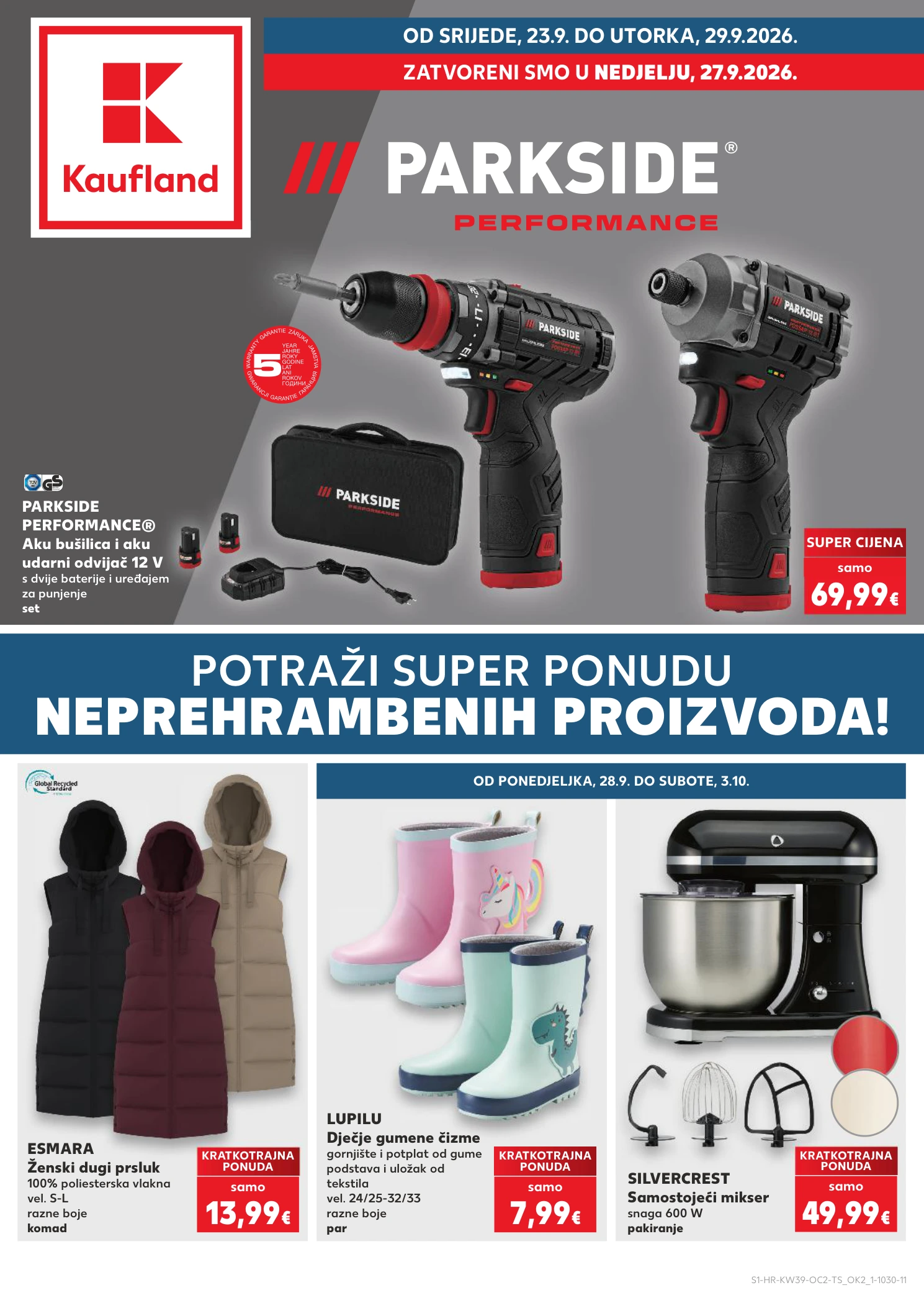 Flyer page 1