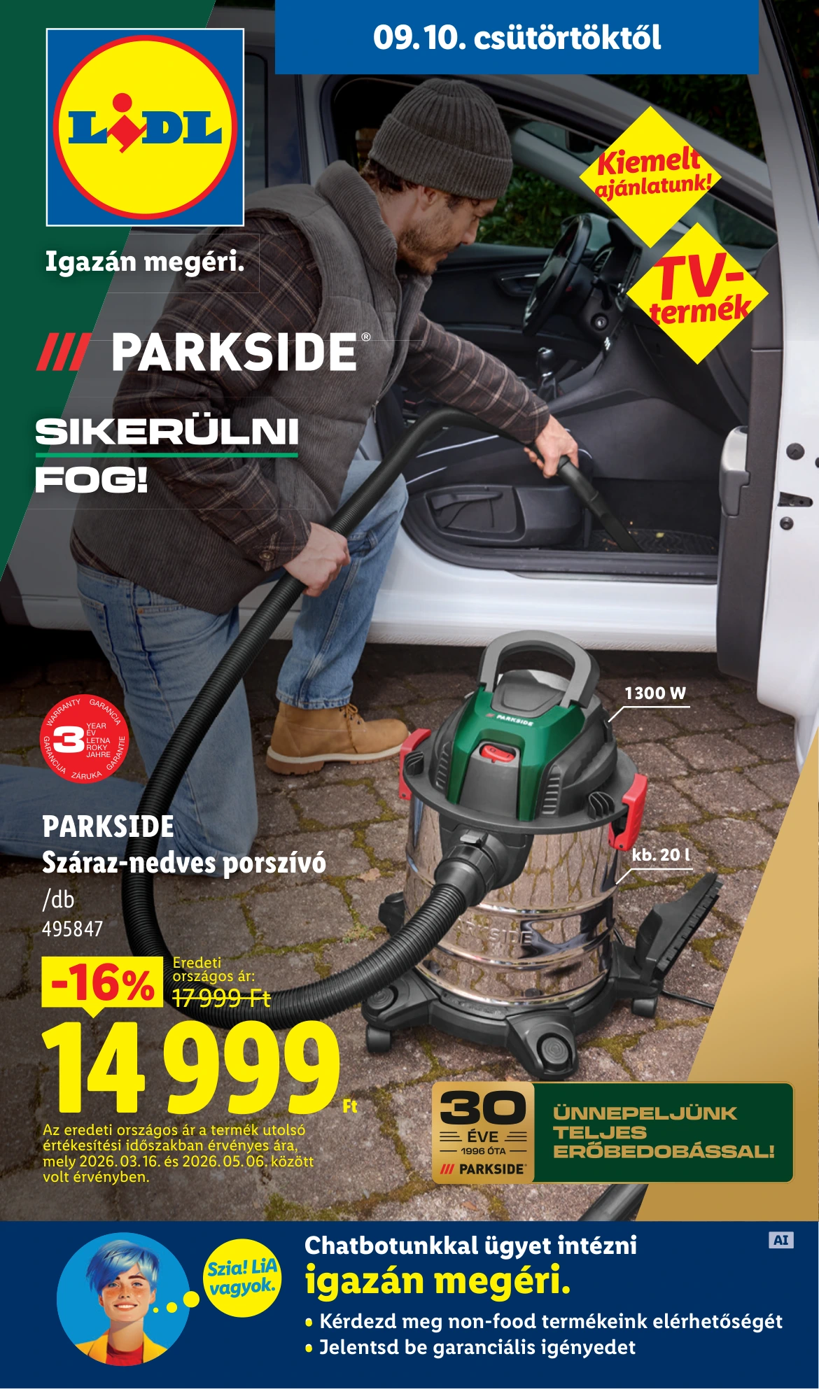 Flyer page 1