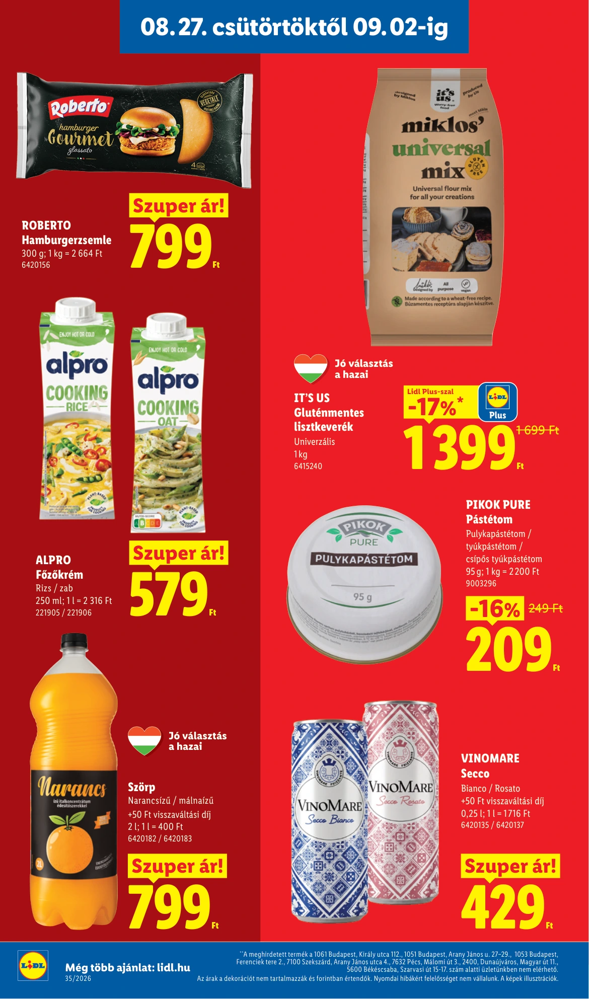 Flyer page 20
