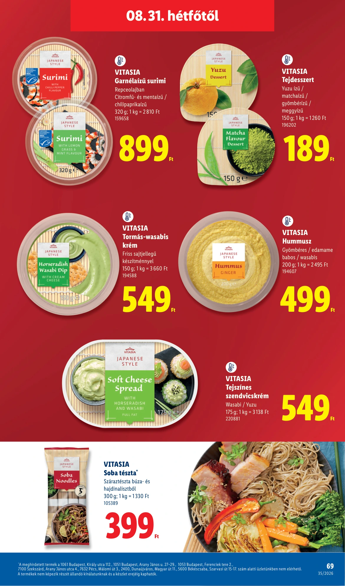 Flyer page 69