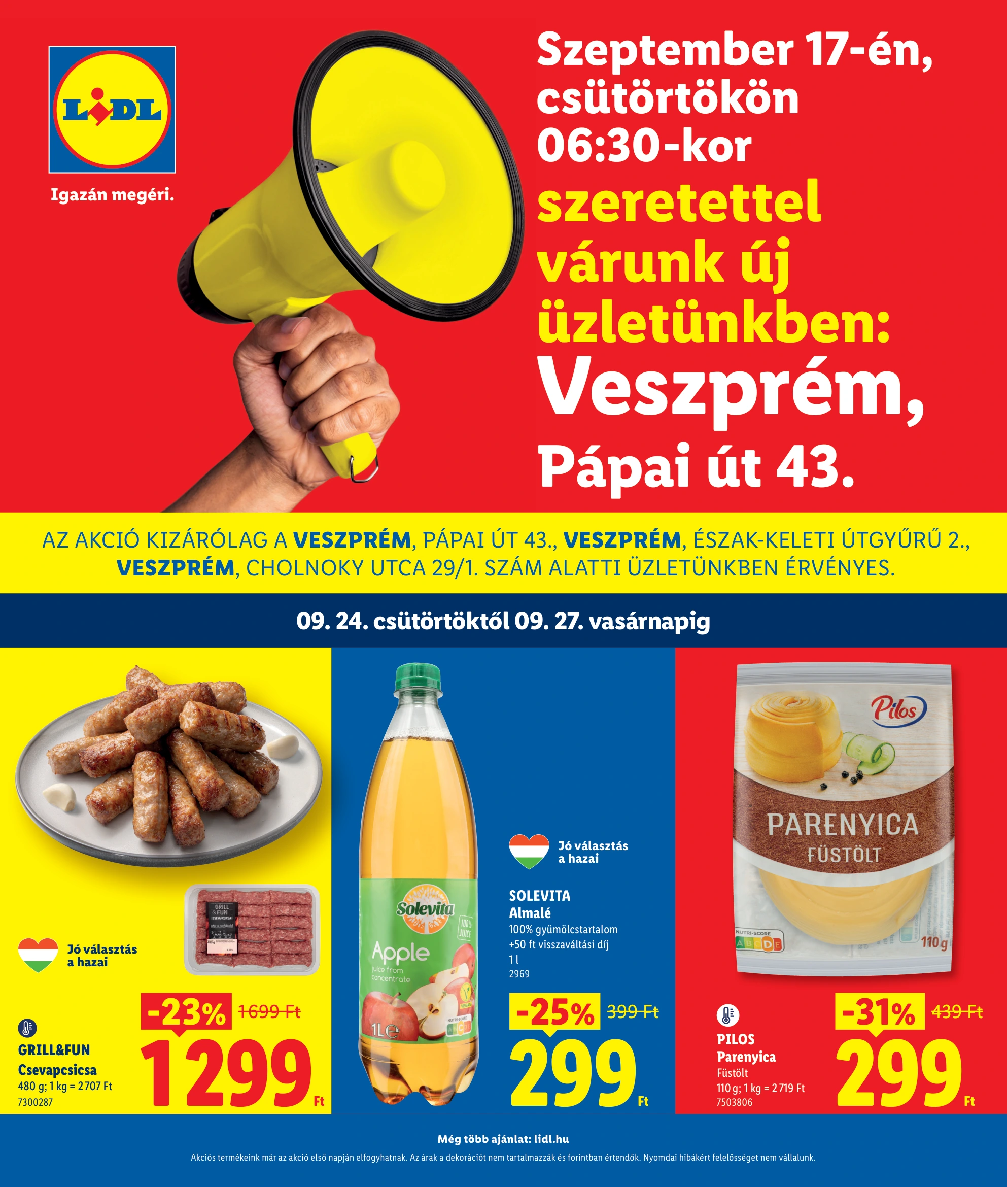 Flyer page 1