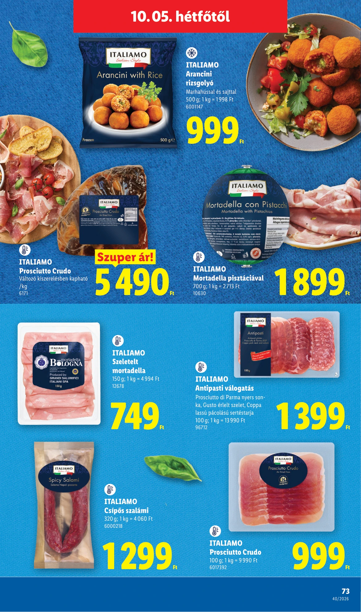 Flyer page 73