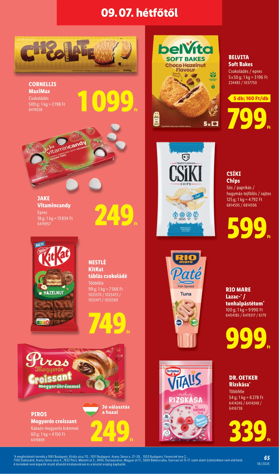 Flyer page 65