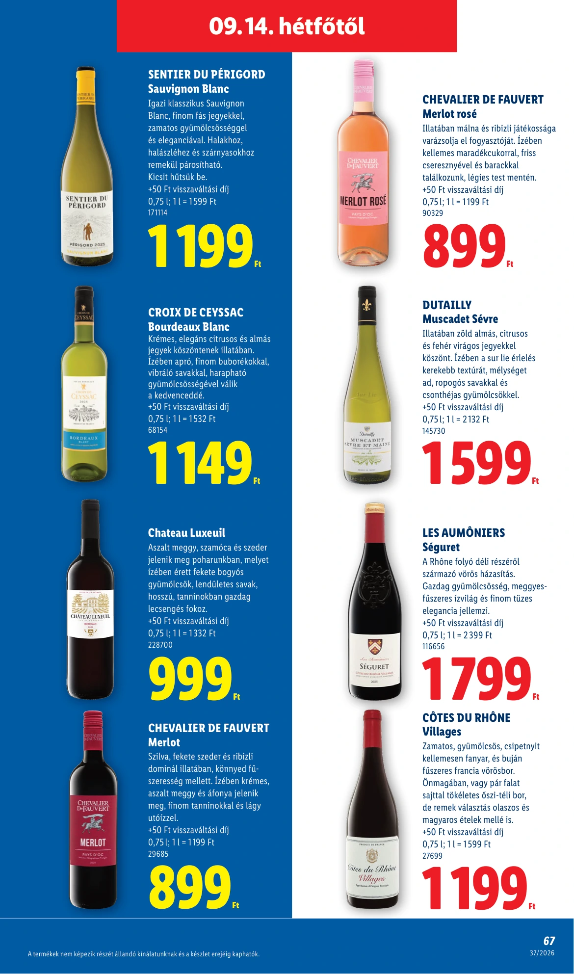 Flyer page 67