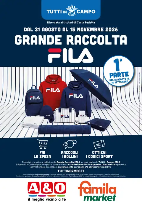 A&O · PRODOTTI SPONSOR - 1° Parte