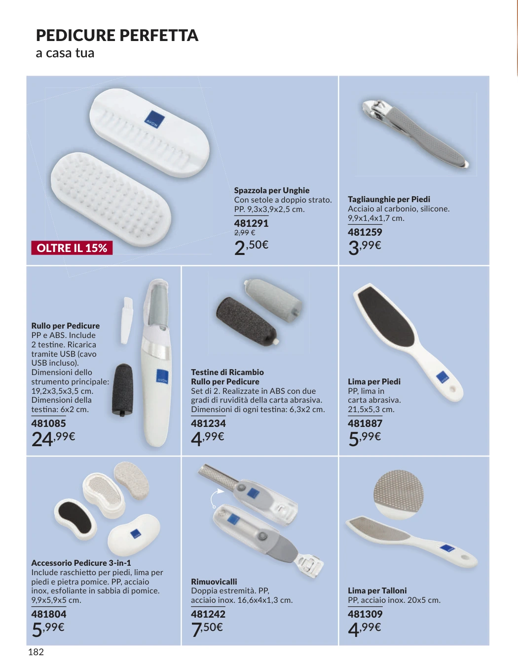 Flyer page 182