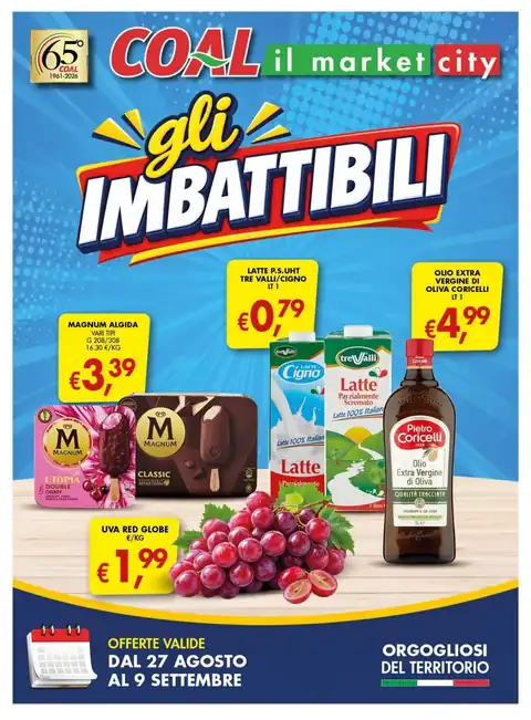 COAL · Il Market City · Gli Imbattibili