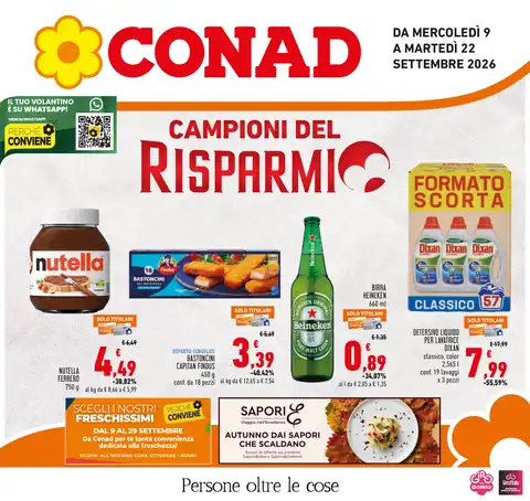 Conad · CAMPIONI DEL RISPARMIO CONAD LAZIO