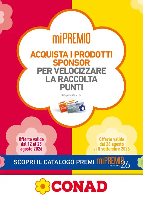 Conad · MI PREMIO CONAD LAZIO