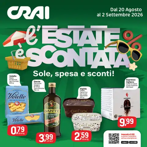 Crai · l'estate è scontata · Mediterranea · Rete Campania