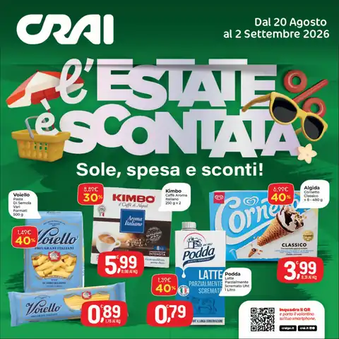 Crai · L'ESTATE è SCONTATA · Sardegna · Rete Sardegna