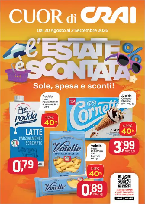 Crai · L'ESTATE è SCONTATA · Sardegna · Simpatia