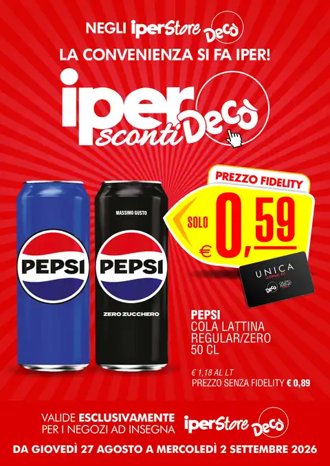 Decò Gruppo Arena · IPERSTORE WEB DECO'