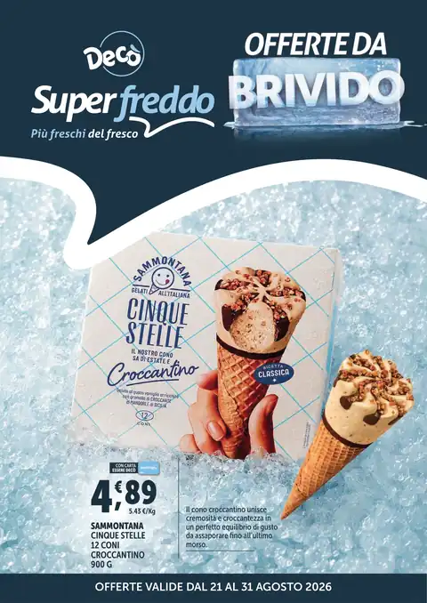 Decò Multicedi · Superfreddo