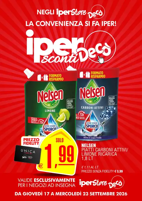 Decò Gruppo Arena · IPERSTORE WEB DECO'