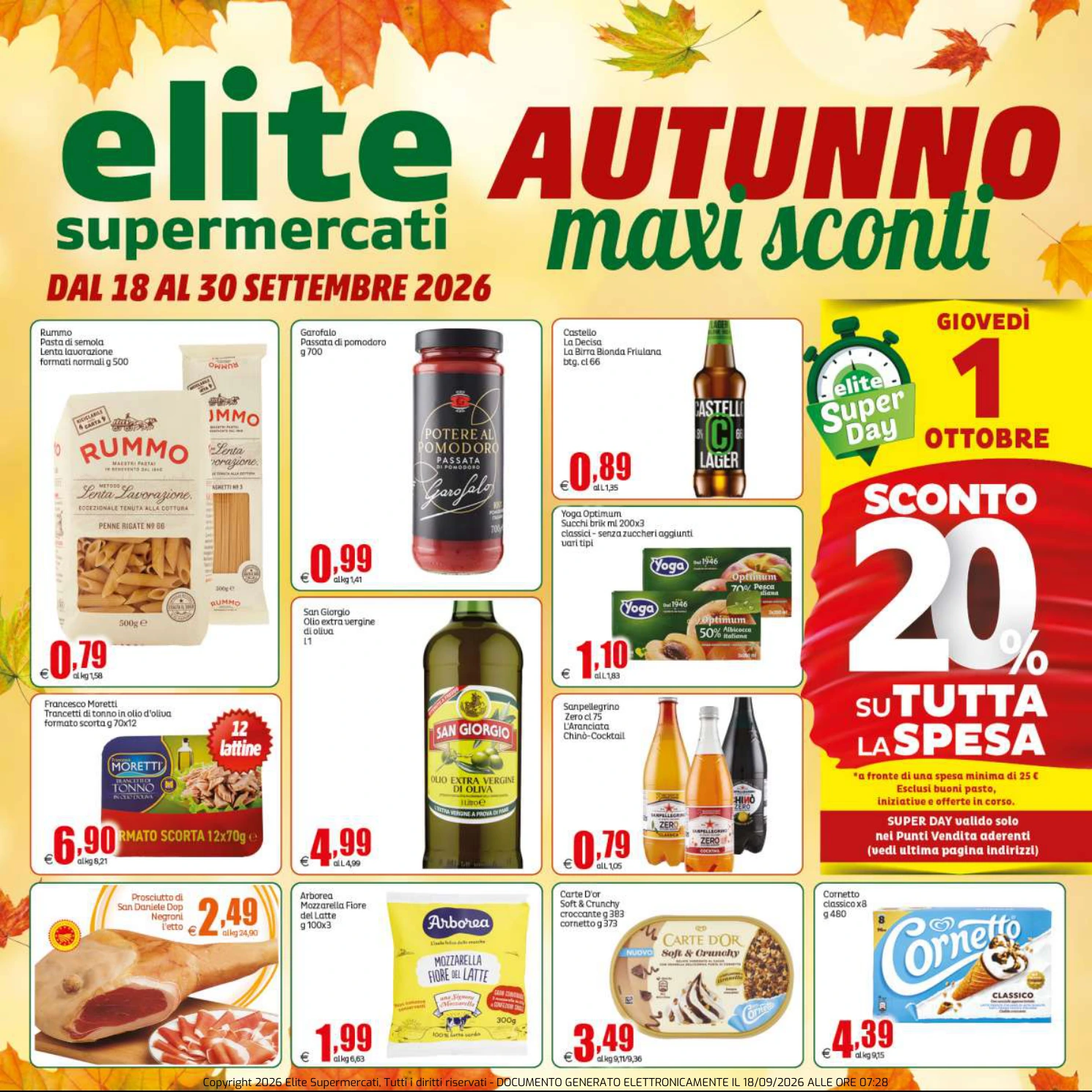 Flyer page 1