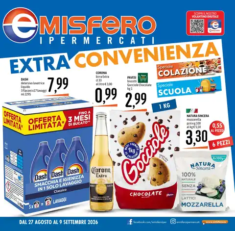 Emisfero · Extra Convenienza · Area Perugia