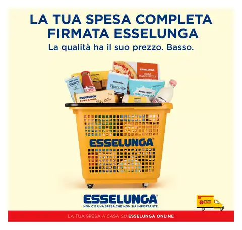 Esselunga · La tua spesa completa firmata Esselunga