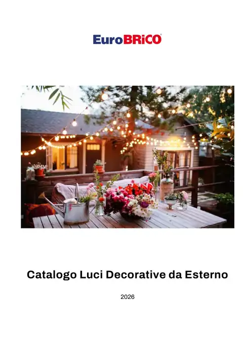 Eurobrico · Catalogo Luci Decorative da Esterno 2026