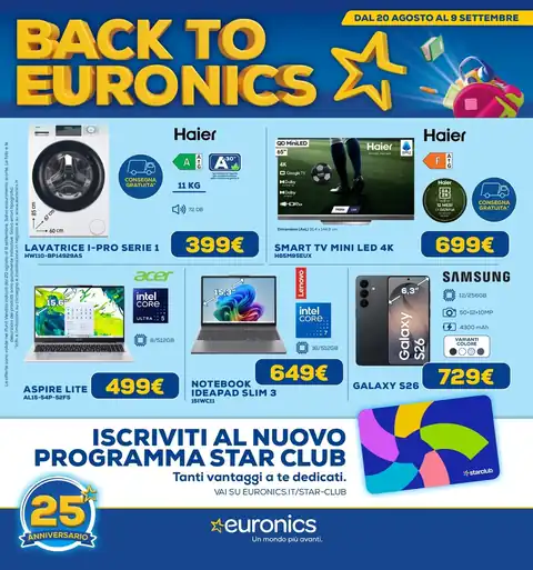 Euronics · Back To Euronics