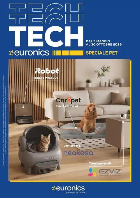 Euronics · Speciale Pet