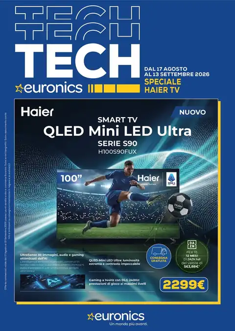 Euronics · Speciale Haier
