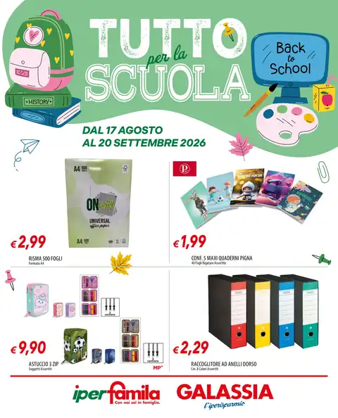 Famila · CATALOGO SCUOLA