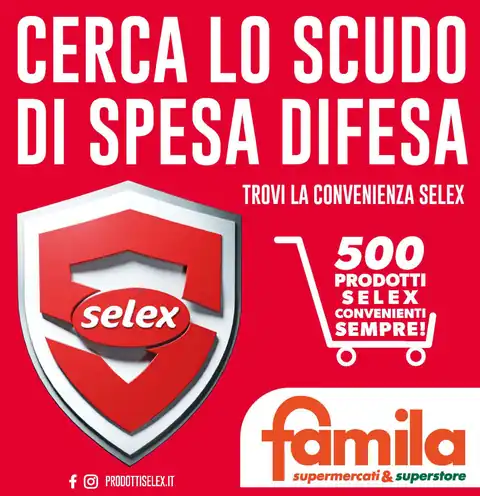 Famila · SPESA DIFESA 2026