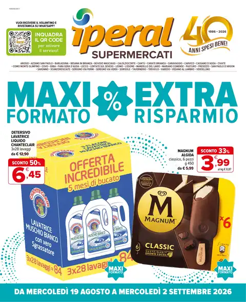 Iperal · Maxi Formato · Area Brianza
