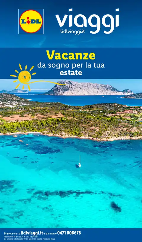 Lidl Viaggi · Vacanze da sogno per la tua estate