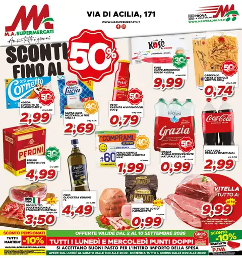 MA Supermercati · Acilia